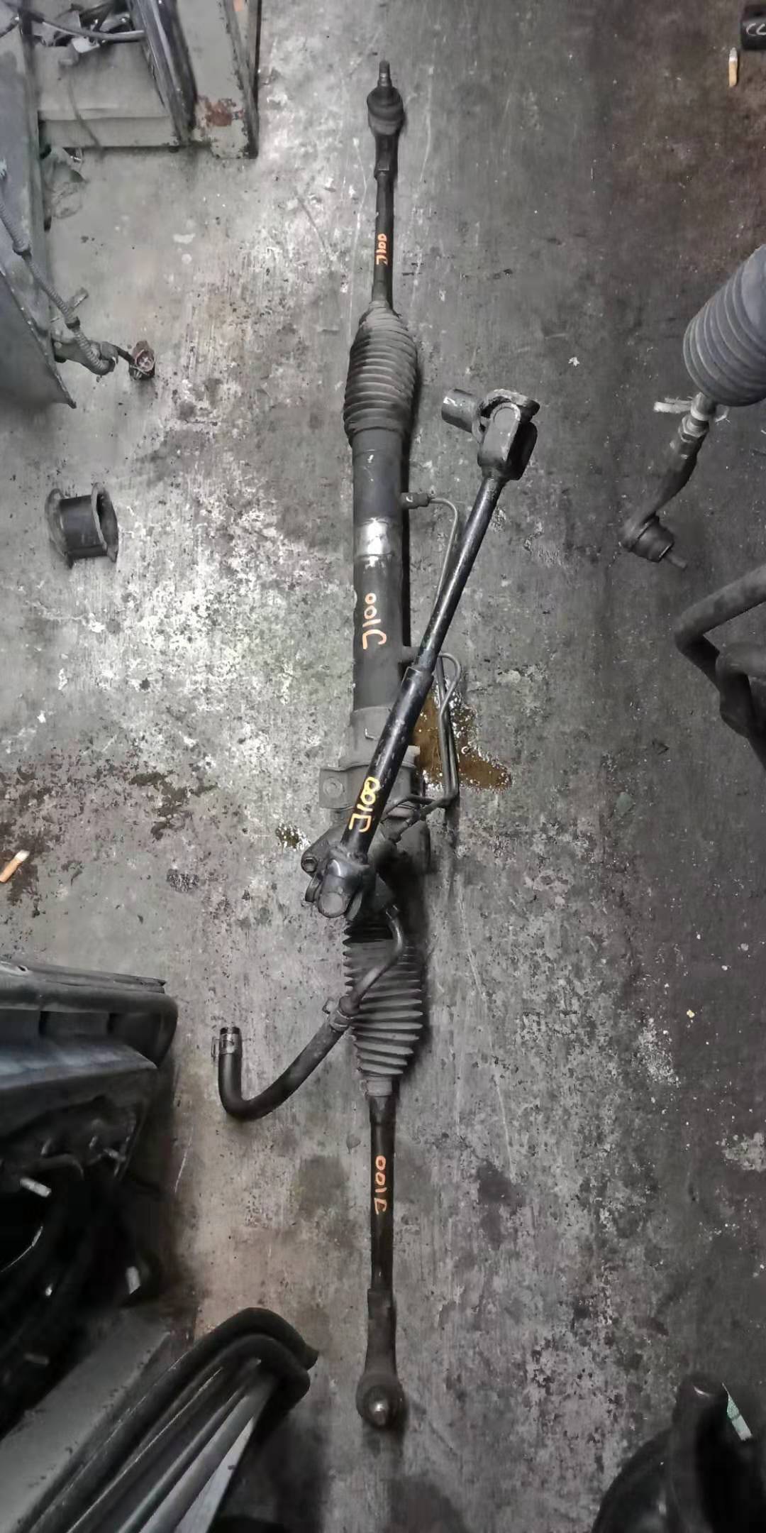 Scrap Yard Johor Bahru (JB) Kedai Potong 杀车厂 Used Car Spare